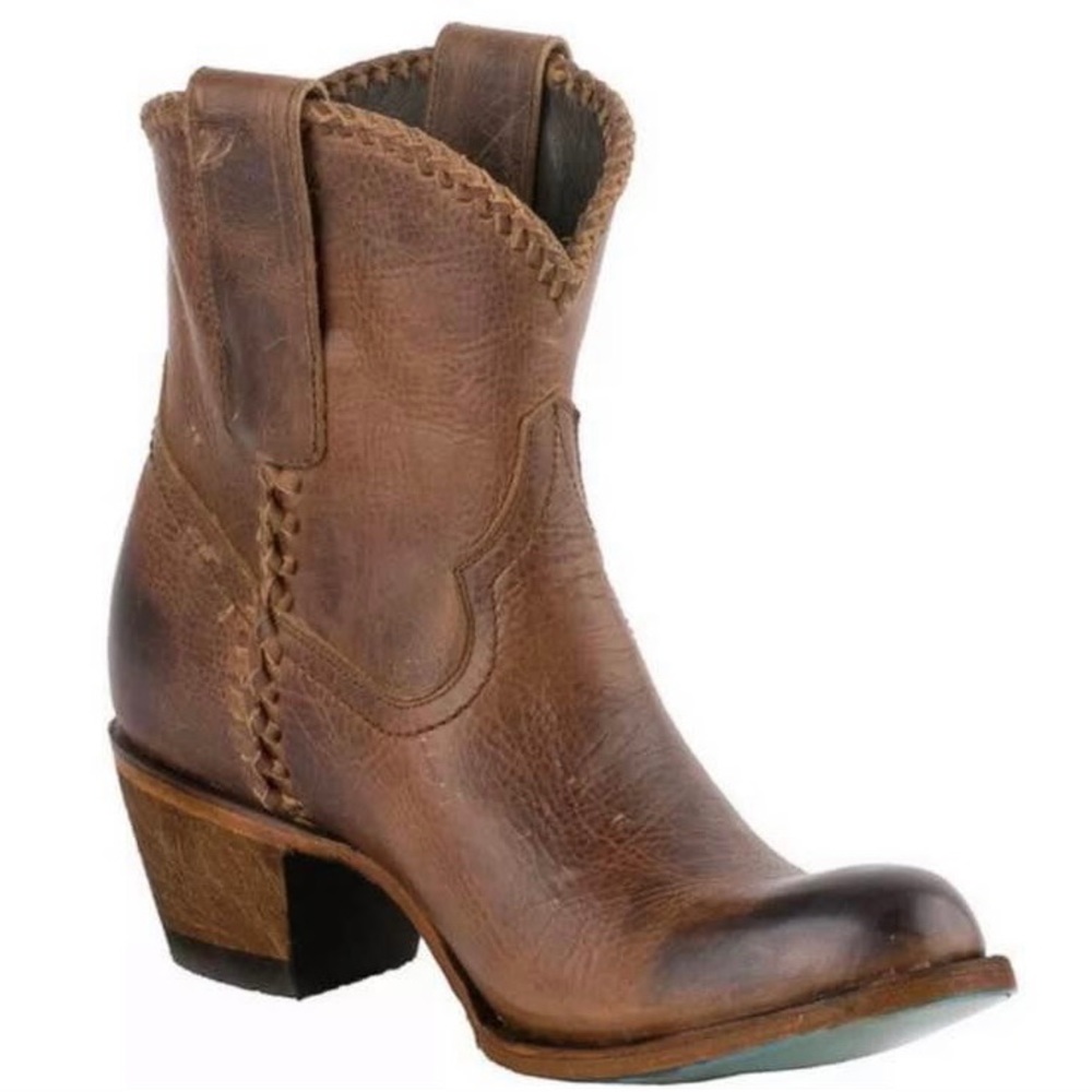 Lane “Plain Jane Shortie” boots booties western